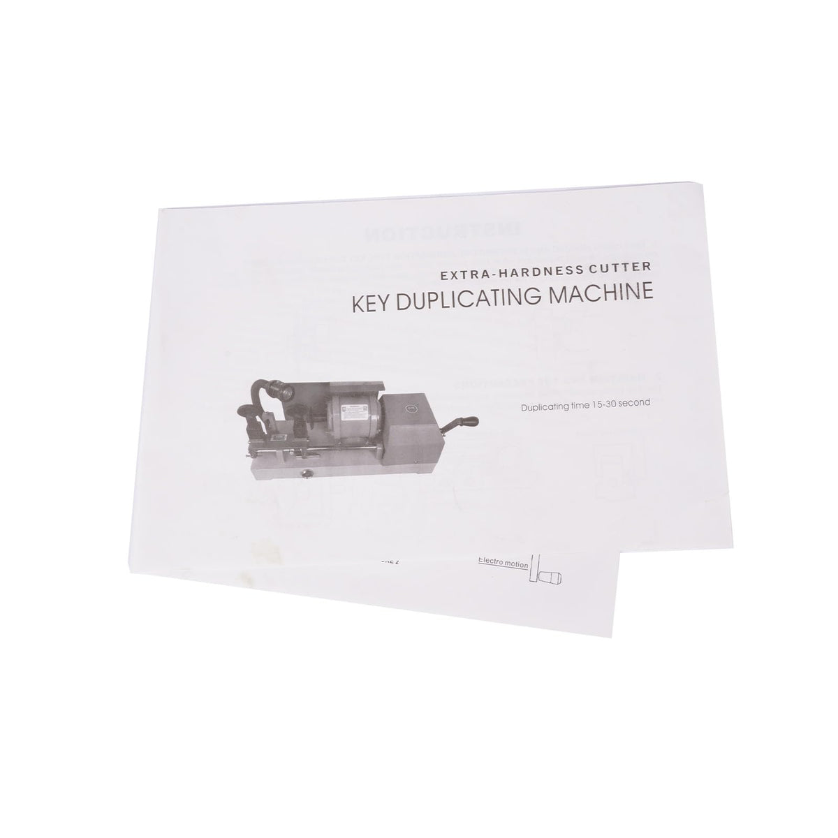Hardware Cutting Machine for Metal Parts, 110V, High Precision Cutter for Single & Double, for Hardware Store Cutter Cutting Machine for Metal Objects