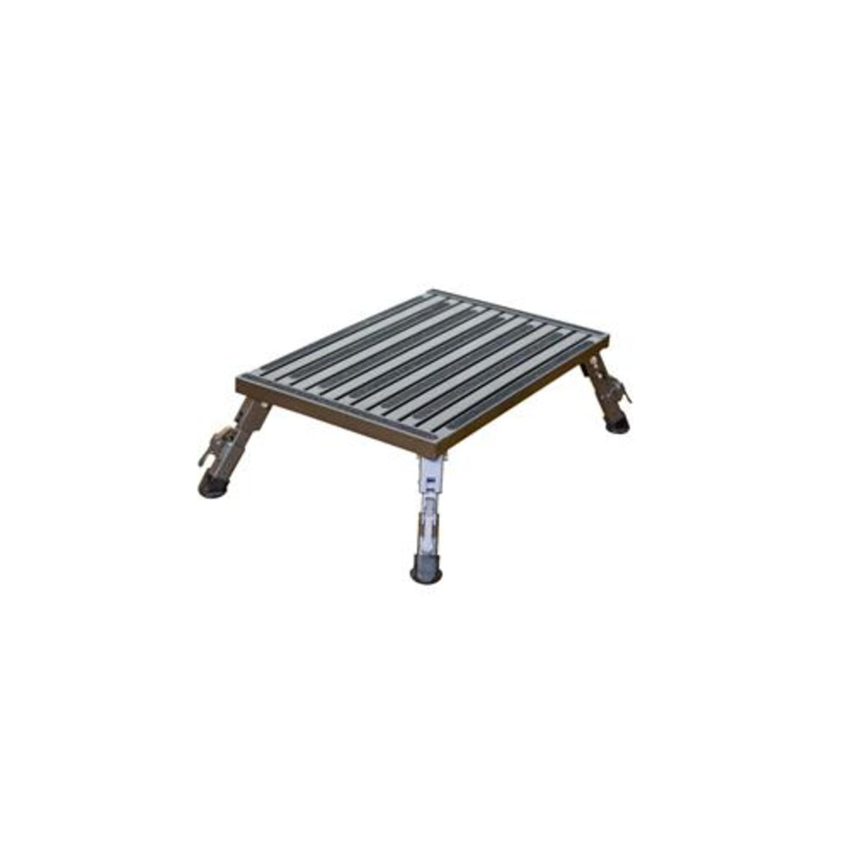 Safety Step XLA-09C-G Steprail, Granite, X-Large