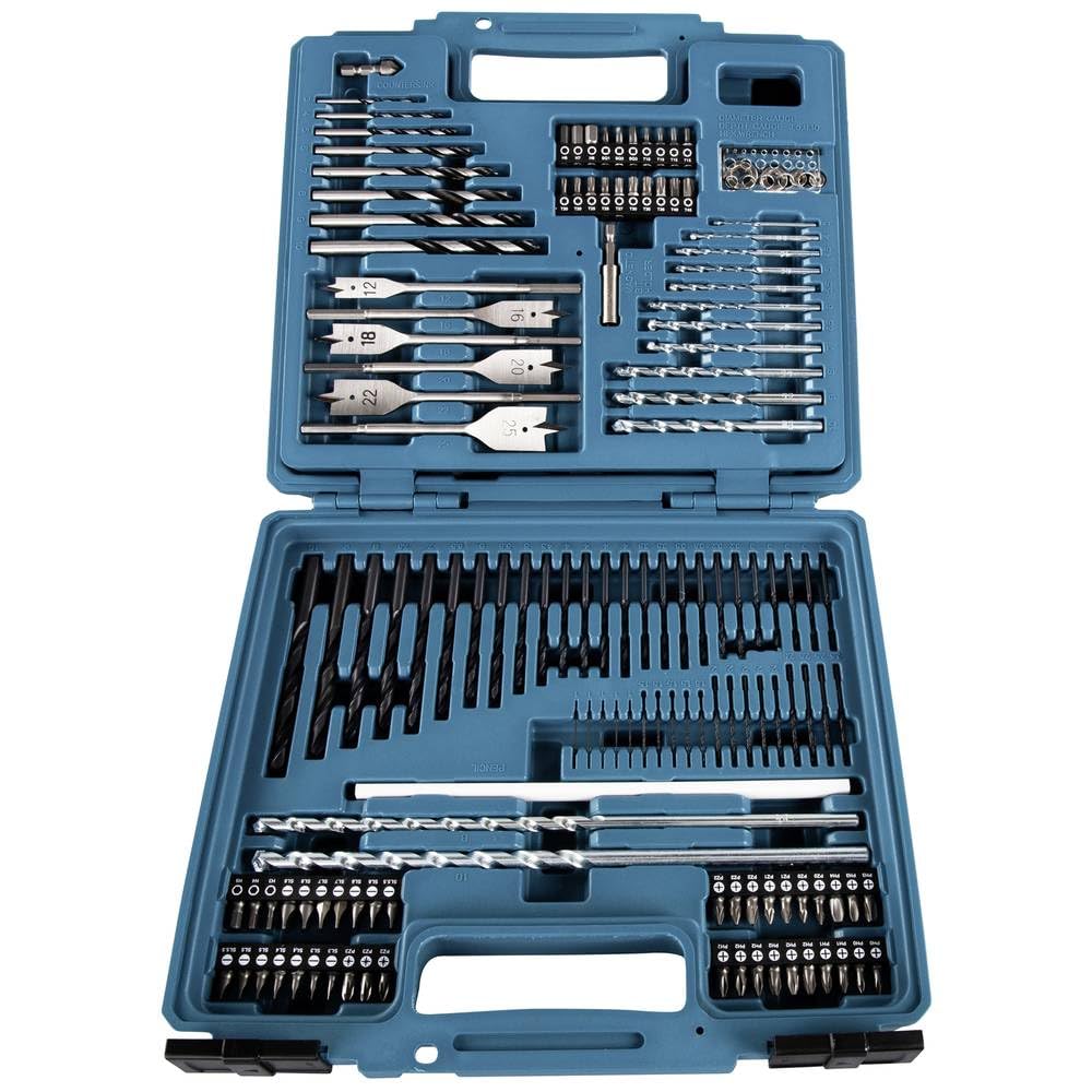 Makita E-06270 212 Piece Drill and Screwbit Set