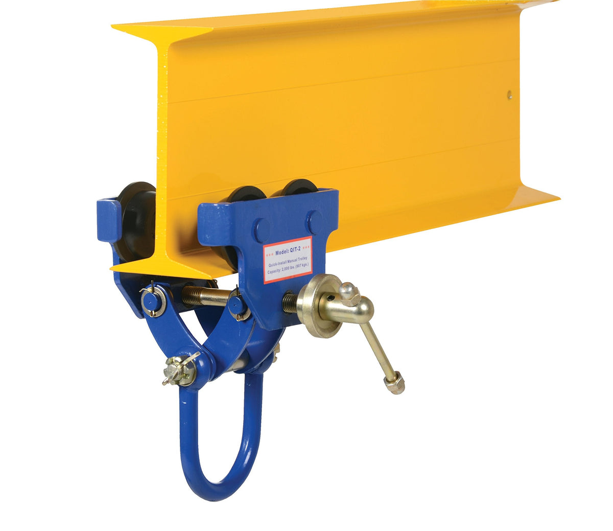 2000Lb Cap Manual Trolley