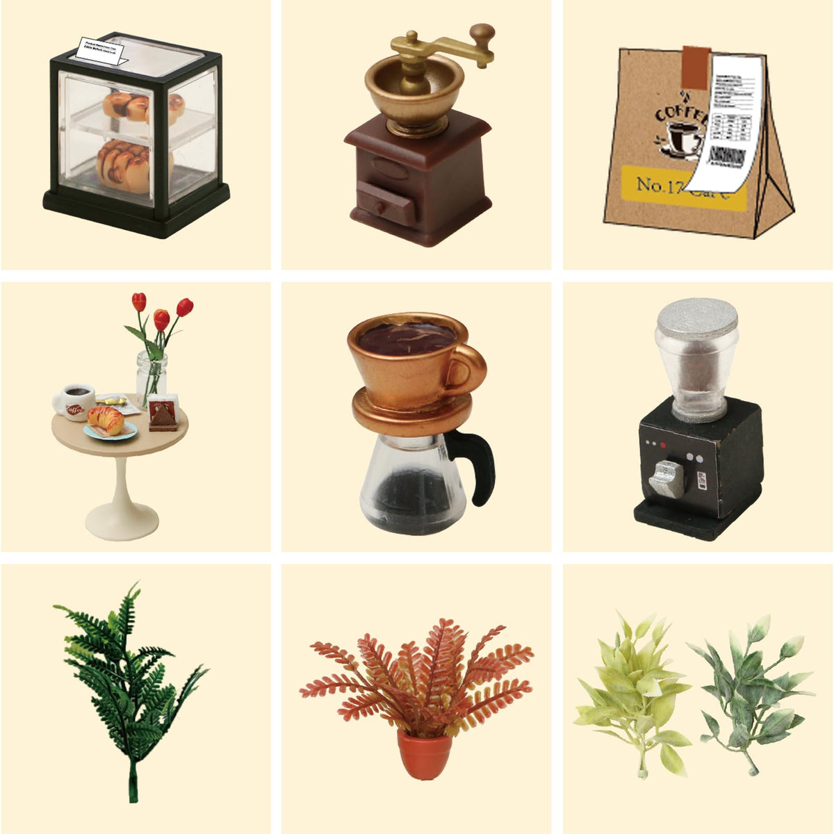 Rolife Coffee Shop Miniature Dollhouse Kit with LED Lights - DIY Crafts for Adults, Birthday Gifts and Hobbies