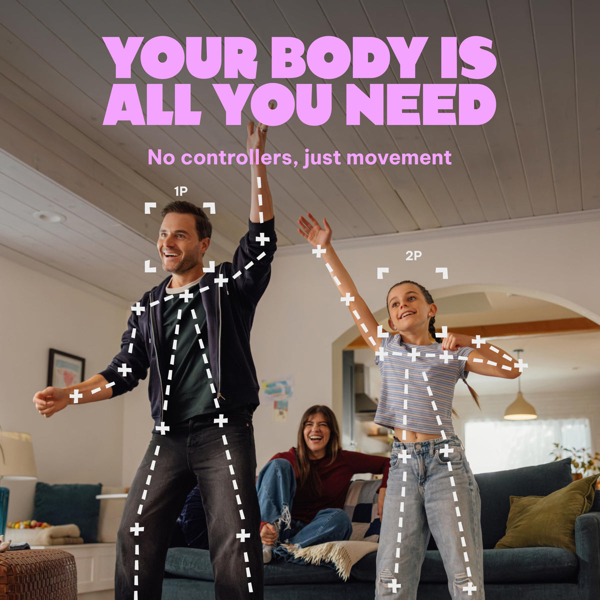 Nex Playground - The Active Play System for Kids & Families + 3-Month Play Pass Bundle