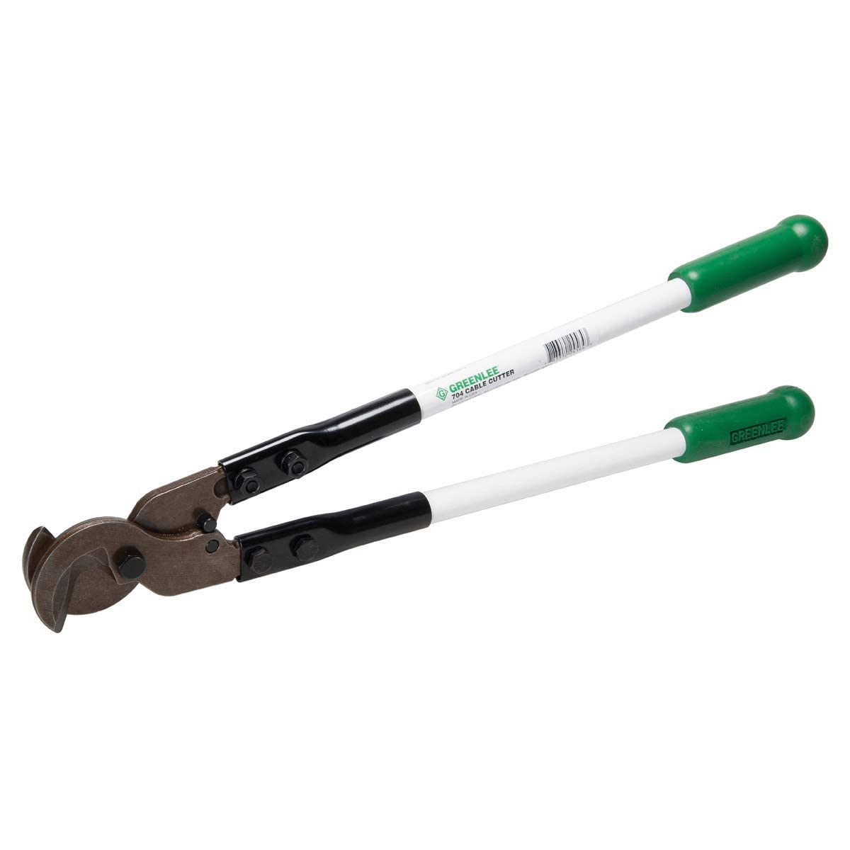 Greenlee - Cutter,Cable-Scissor (704), Cable Termination (704), Green & White
