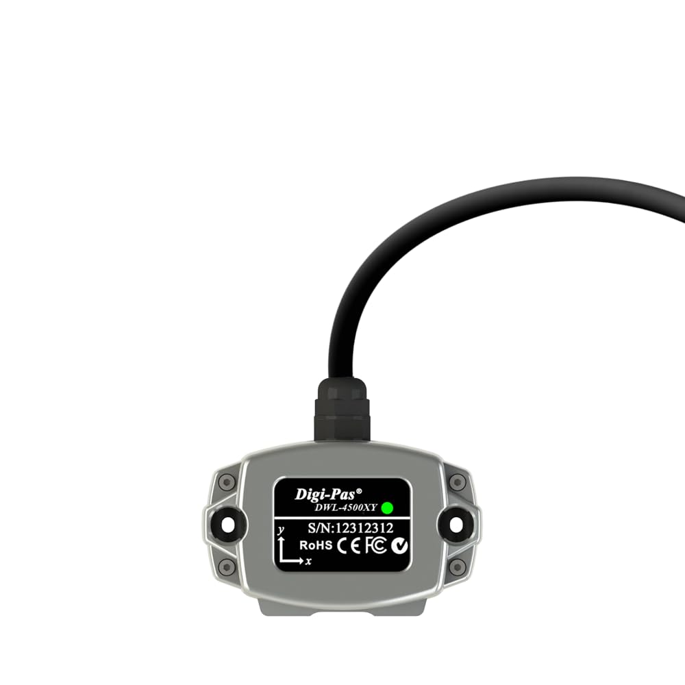 Digi-Pas 2-Axis Precision Compact Inclination Sensor Module/Tilt Angle Sensor/Inclinometer/ DWL4500XY Accuracy 0.002° (0.04mm/M)