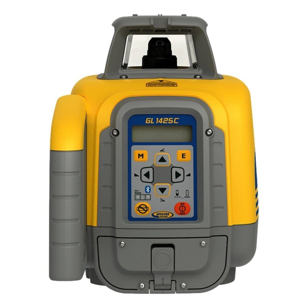 Spectra Precision GL1425C Dual Grade Automatic Self Leveling Rotary Laser