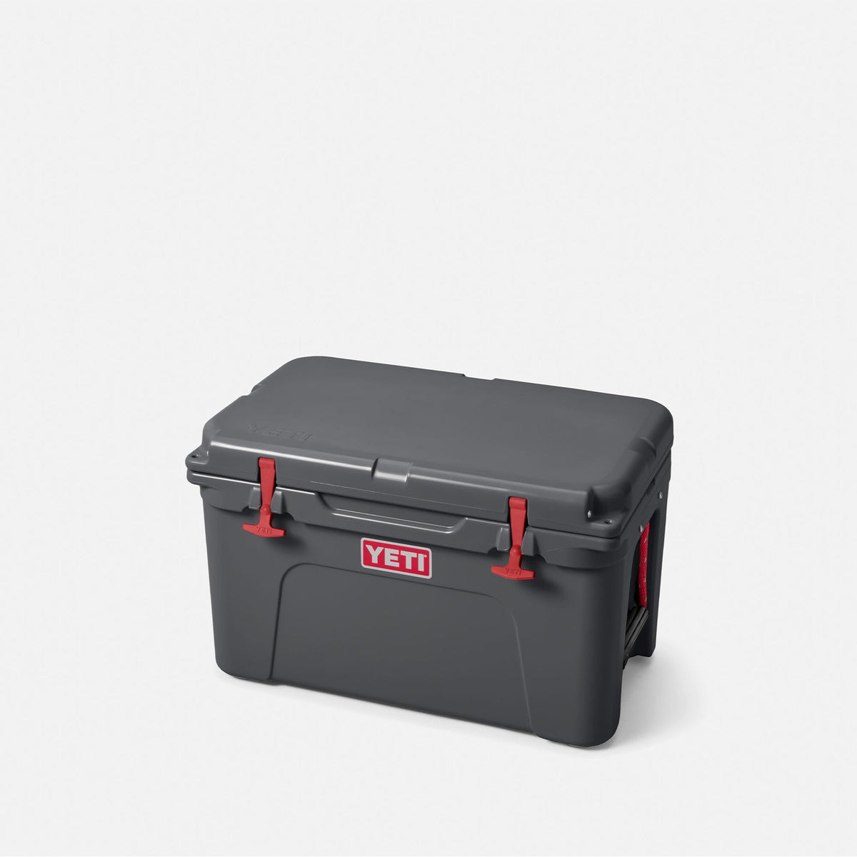 YETI Tundra 45 Cooler, Charcoal/Rescue Red