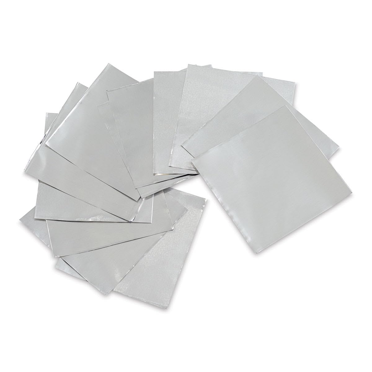 Art Metal Foil Sheets - Pkg of 12, 36 Gauge, Aluminum