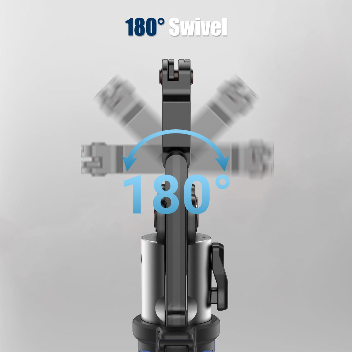 SWANSOFT SC22 Copper Press Rings Kit - 4Pcs Press Rings 1/2" To 1-1/4" Rings & 180° Rotating Actuator Suit for Narrow/Tight-Angle Pressing Solution | Fits 22-24kN Compact Pro Press Tools &Storage Case