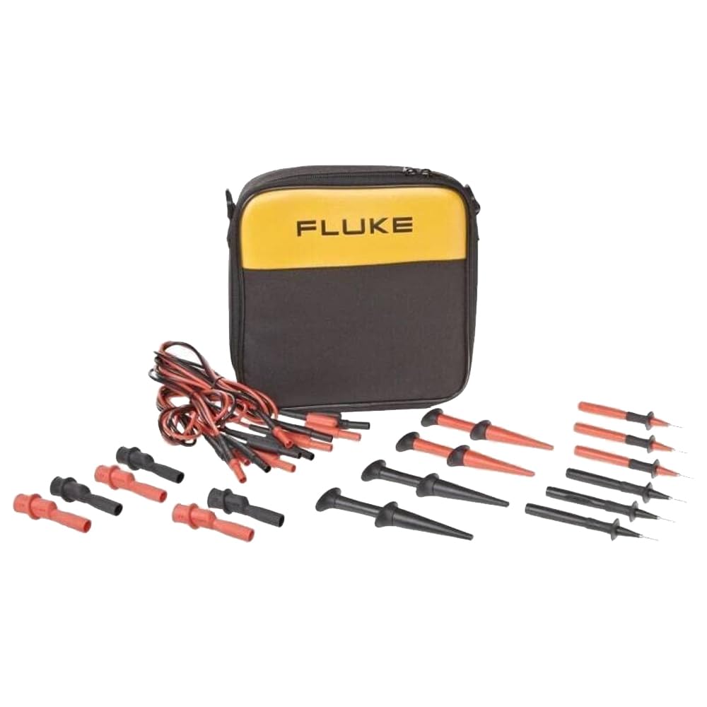 Fluke - 3829398 700TLK Process Test Lead Kit, For 753/754 Multi-Function Process Calibrator