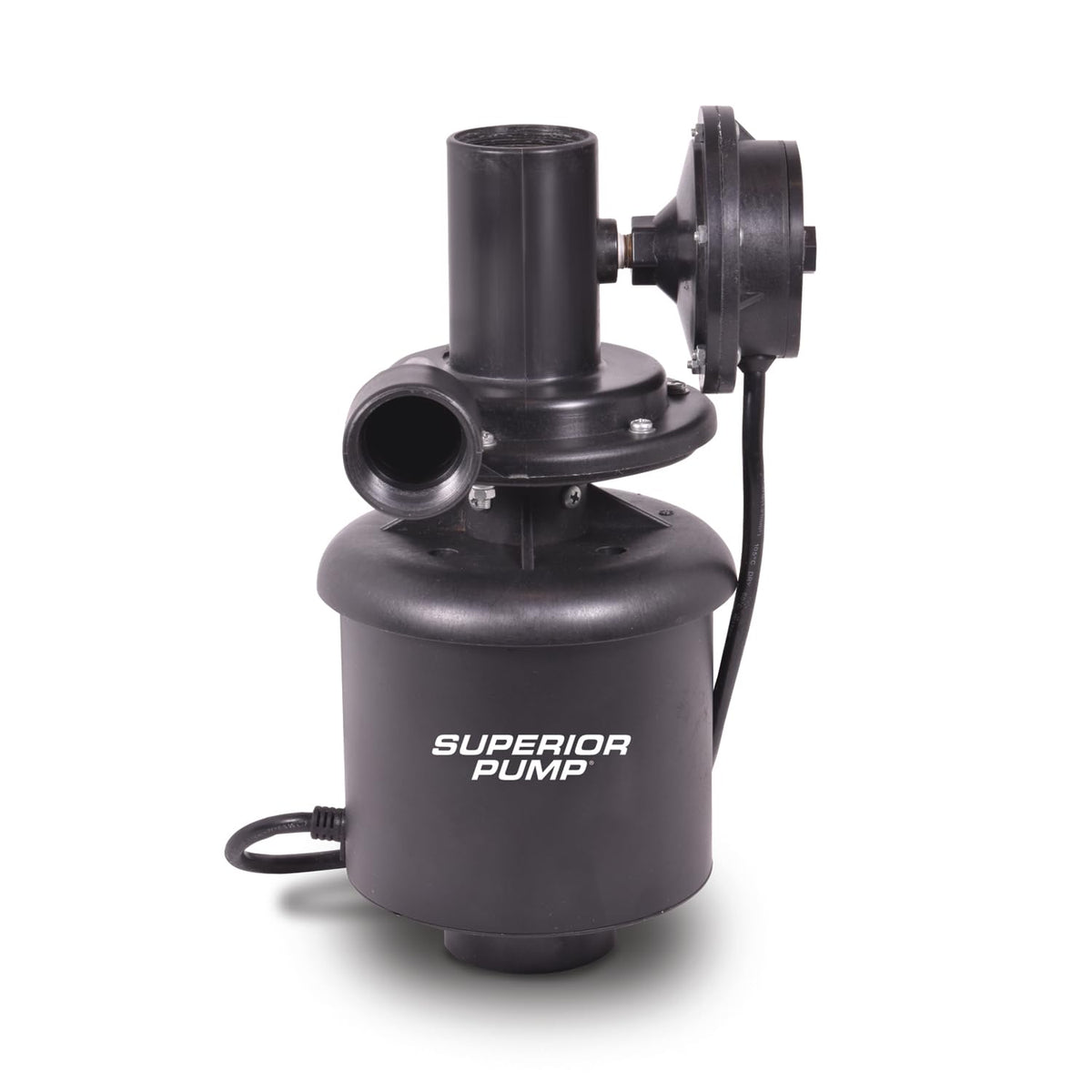 Superior Pump 92036 1/3 HP Auto Utility Sink Drain Pump with 1400 GPH Maximum Discharge Flow Rate