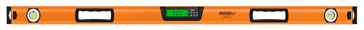 Johnson Level & Tool 1760-4800 Digital Box Level, 48", Orange, 1 Level
