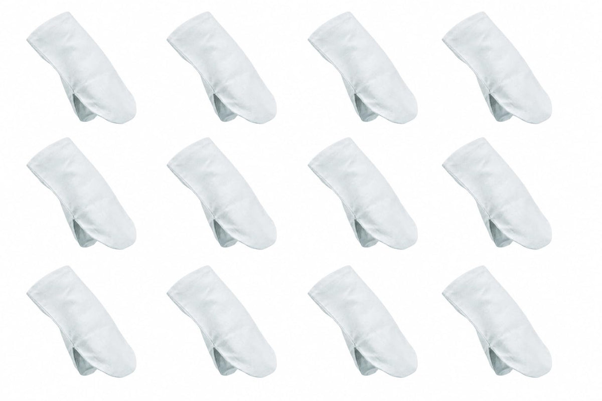 Fun Express DIY Hand Puppet Kit Makes 12 Sock Puppets - Arts and Crafts for Kids Ages 4-8 | Craft Kits for Birthday Party Activities & Creative Home Projects | Blank Canvas Material