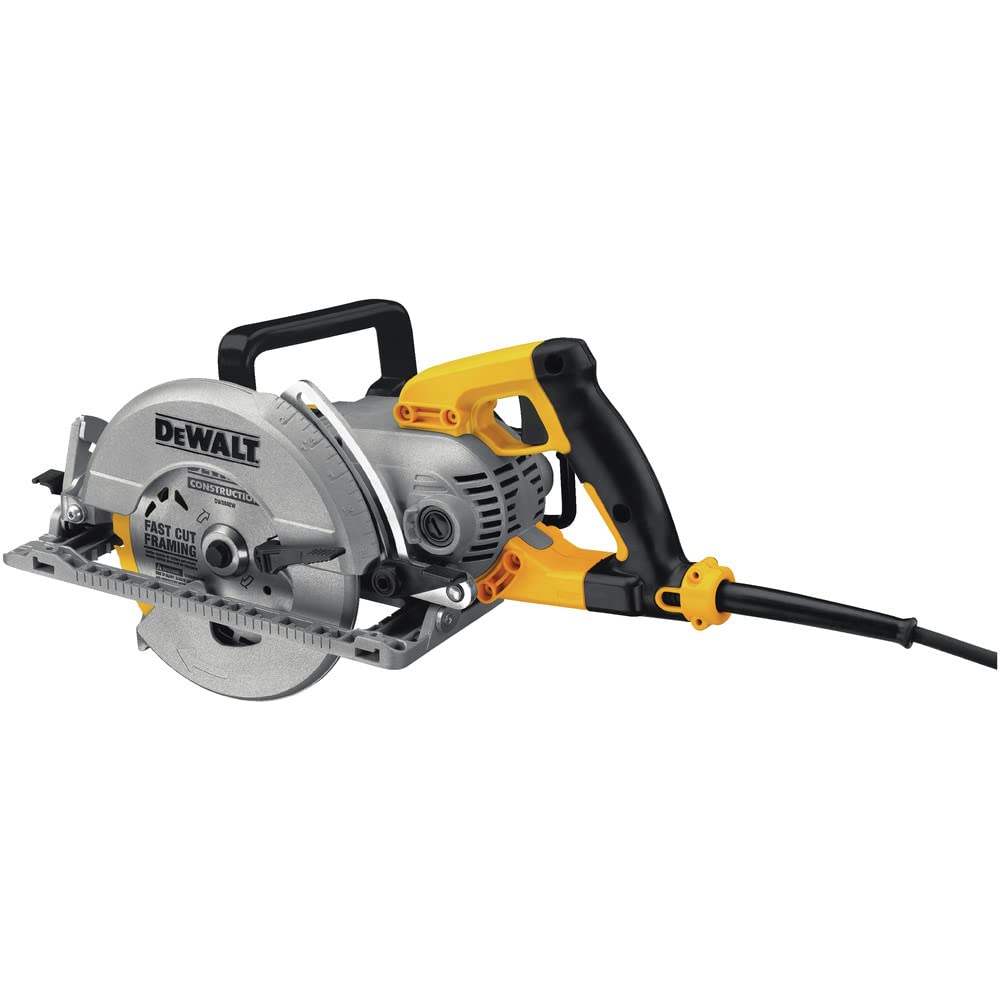 DEWALT 7-1/4-Inch Circular Saw, 15-Amp, Worm Drive, Corded (DWS535B)