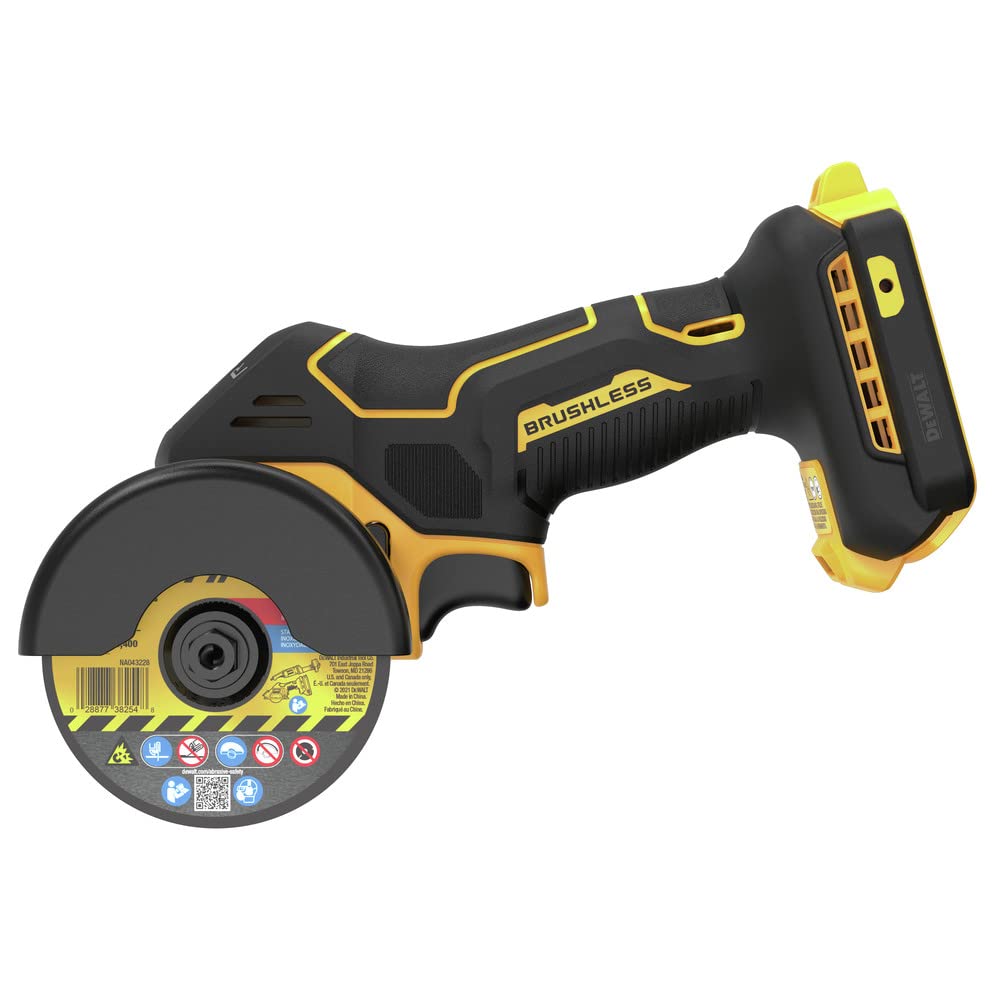 DEWALT 20V MAX XR Cut Off Tool, Brushless and Compact, Bare Tool Only (DCS438B)