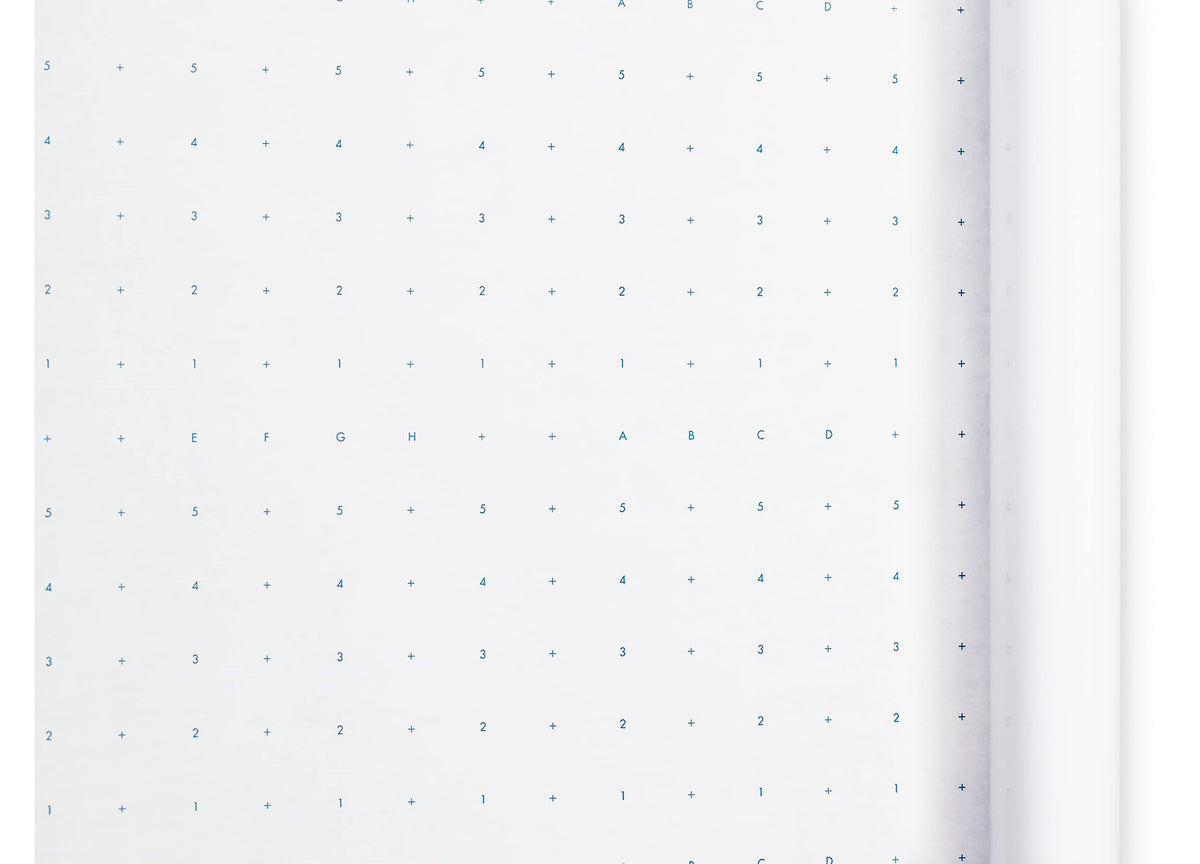 Pattern Paper for Fashion Design - 45 inches x 10 Yards, Alpha Numeric Dotted Marking Paper - Made in The USA