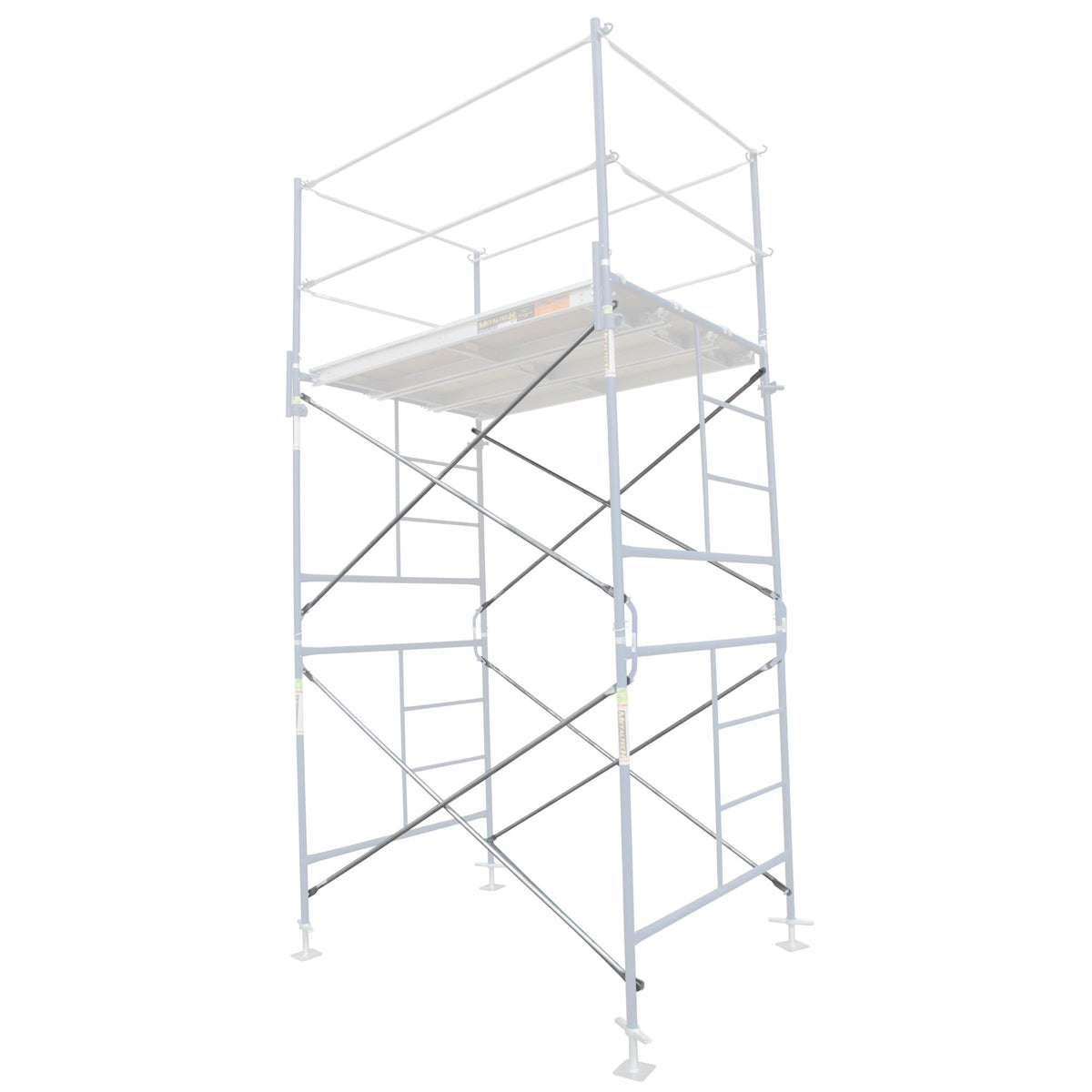 Metaltech Saferstack 4ft. x 7ft. Scaffold Cross Brace - 8-Pk. M-MC4884K8