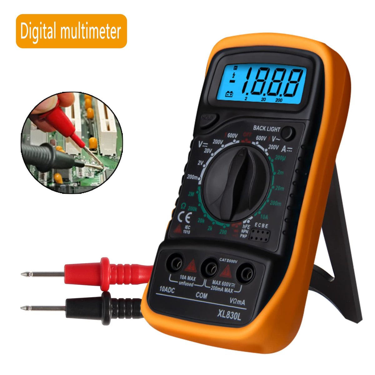 Soldering Iron Kit,80W LCD Digital Soldering Gun with Adjustable Temperature Controlled and Fast Heating Ceramic Thermostatic Design
