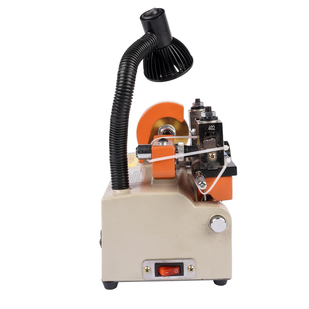 Hardware Cutting Machine for Metal Parts, 110V, High Precision Cutter for Single & Double, for Hardware Store Cutter Cutting Machine for Metal Objects