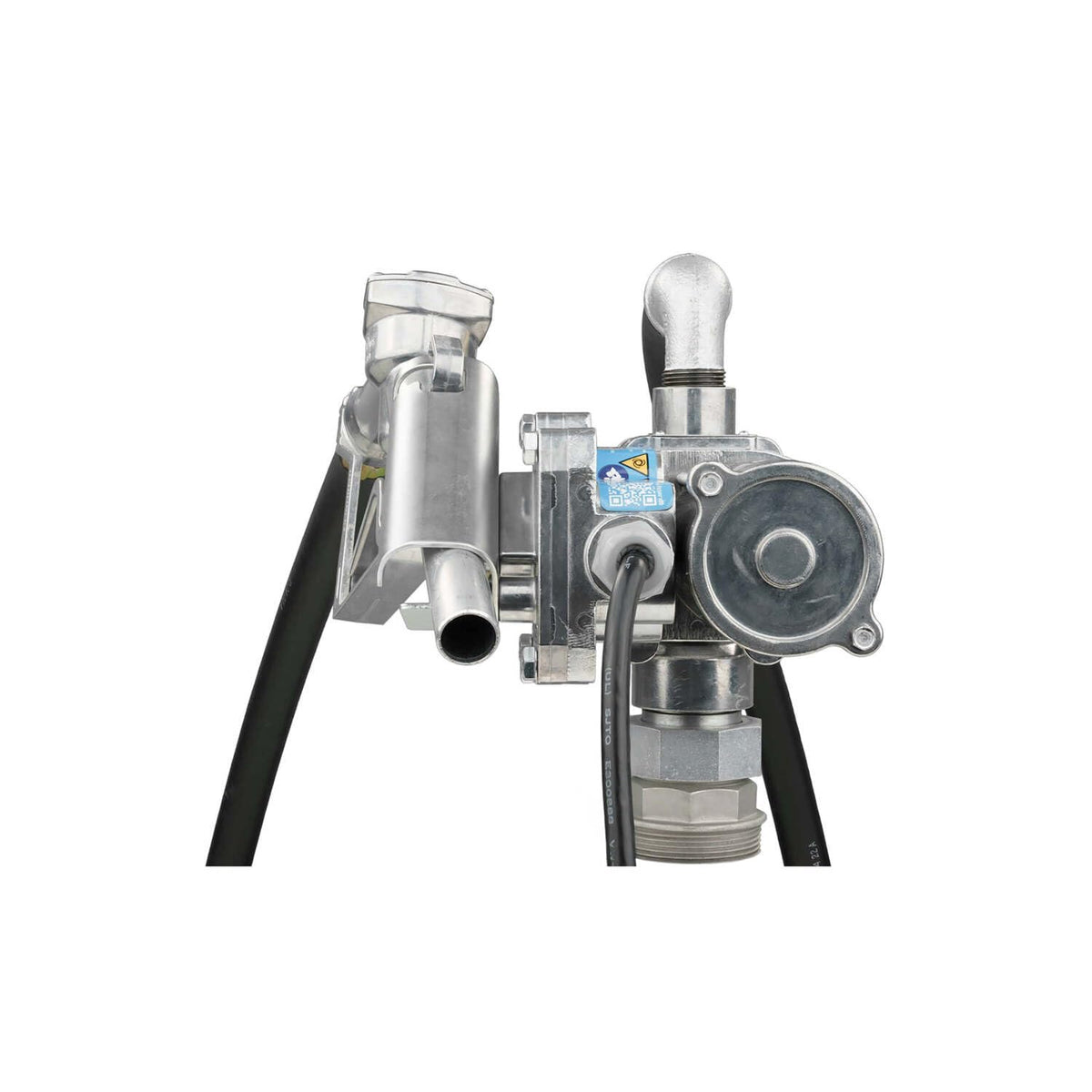 GPI - EZ-8 Fuel Transfer Pump, Manual Shut-Off Nozzle with Spin Collar, 8 GPM, 12 Volt (137100-05)