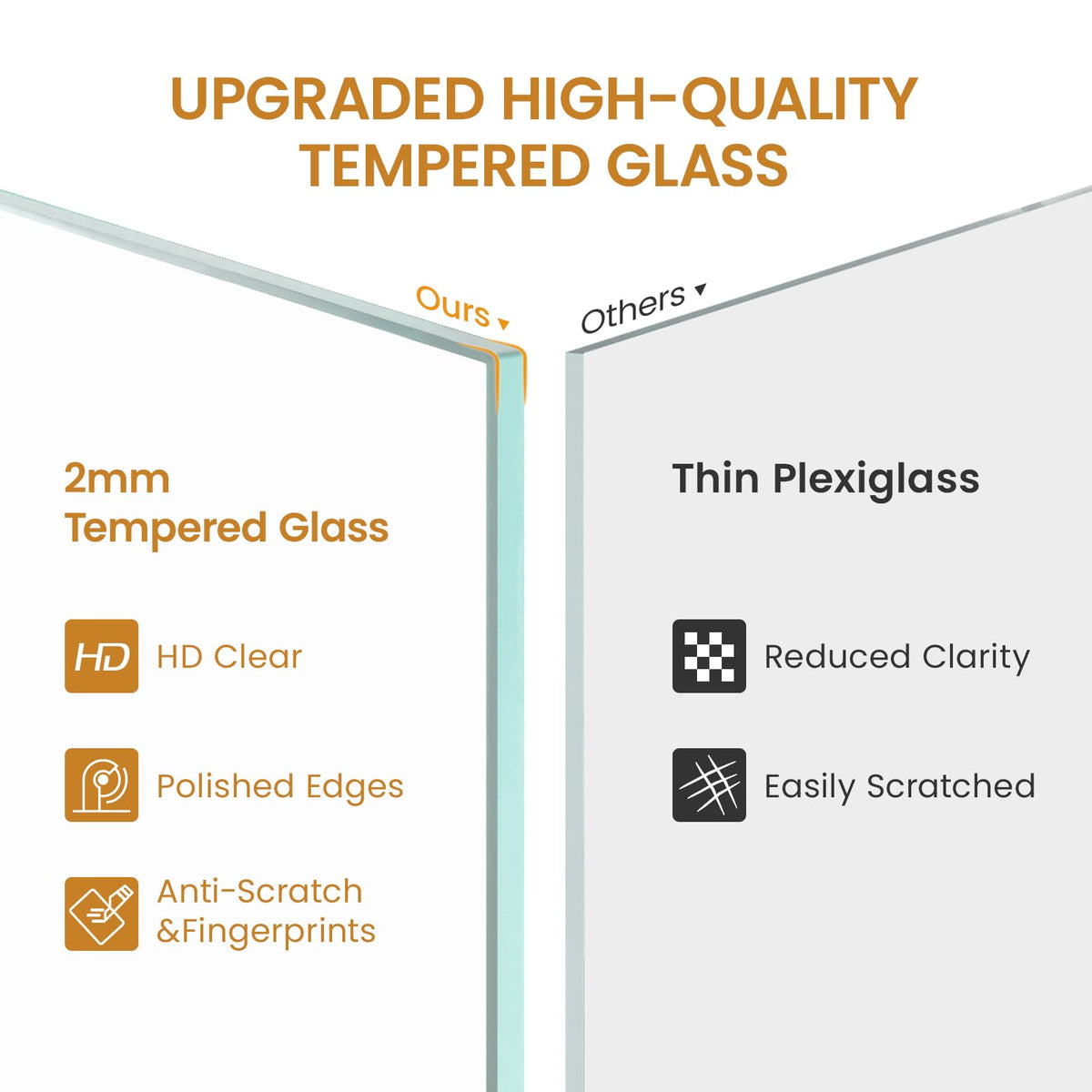 Natural Homi 6x14 Picture Frame,Solid Oak Wood 6"x14" Photo Frame With Walnut Color Finished,Tempered Real Glass 6 by 14 Wooden Frames with No Mat,14x6 Picture Frames for Wall or Tabletop Display