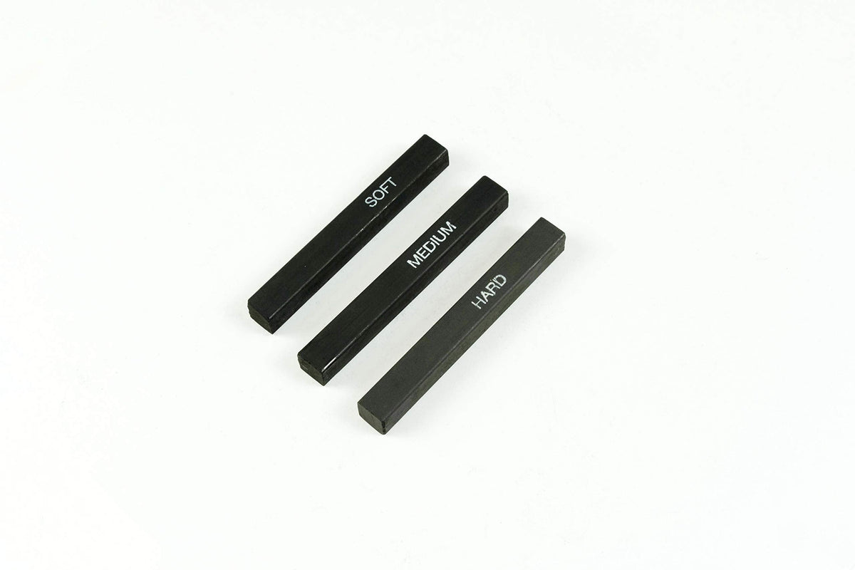 Pacific Arc Compressed Charcoal Sticks Medium 12 Pack for Drawing, Sketching, and Shading