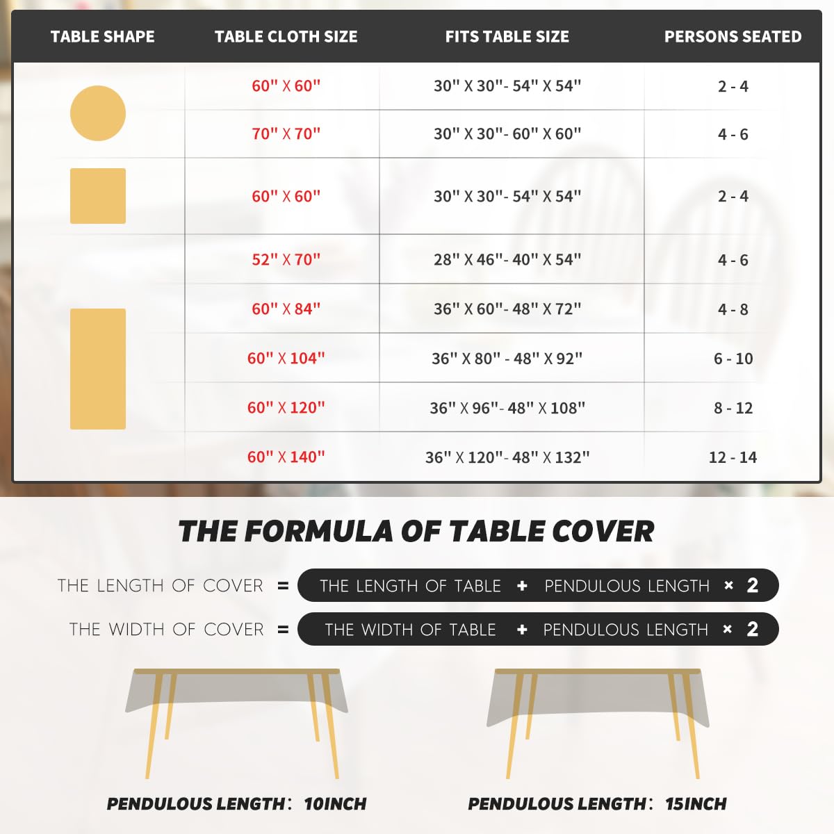 Horaldaily Yellow Flower Pearl Beige Gauze Table Cloth 60×84 Inch Rectangular, Seasonal Sheer Tulle Cheesecloth, Bridal Shower Table Cover for Wedding Birthday Table Decor