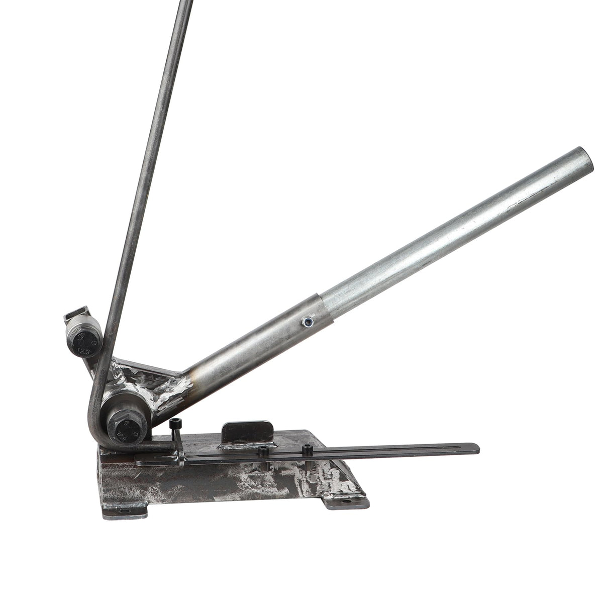 ‌Vertical Metal Rod & Scroll Bender Tool - Bending Machine for 14-17mm Rebar, ‌Precision Positioning Designed for Small-batch Handmade Production