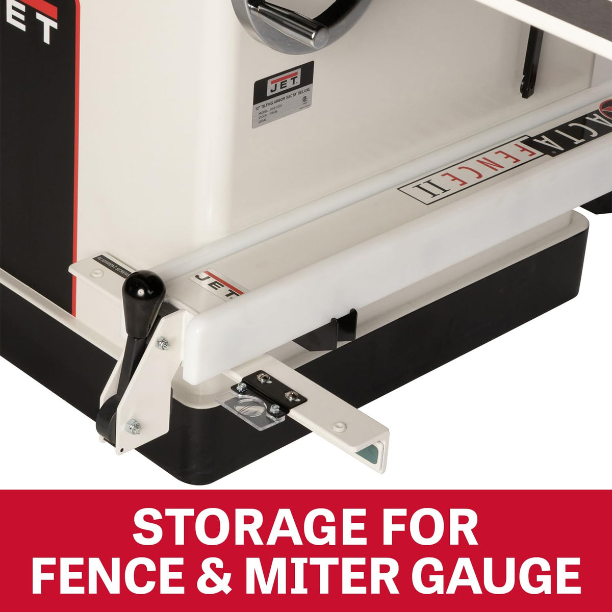JET JTAS-12-DX, 12" Xacta Saw, 5HP 1PH