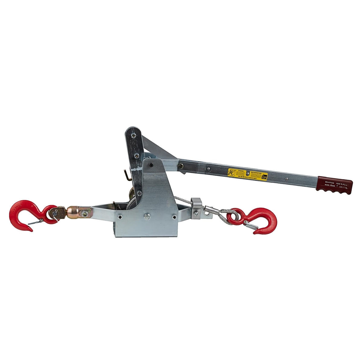 Maasdam - 3 Ton Cable Puller (12' Cable) (6000S)