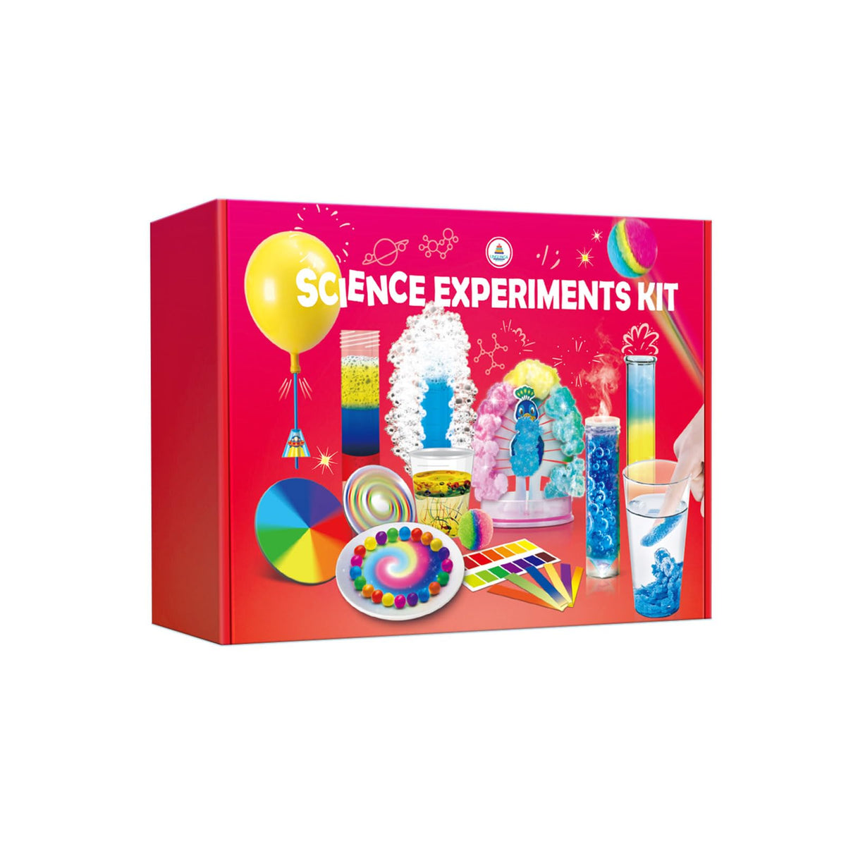 UNGLINGA 40+ Experiments Science Kit for Kids - Chemistry Set, Educational Toy Gift Idea for Boys and Girls Birthday Christmas S.T.E.M Scientist Learing Toy