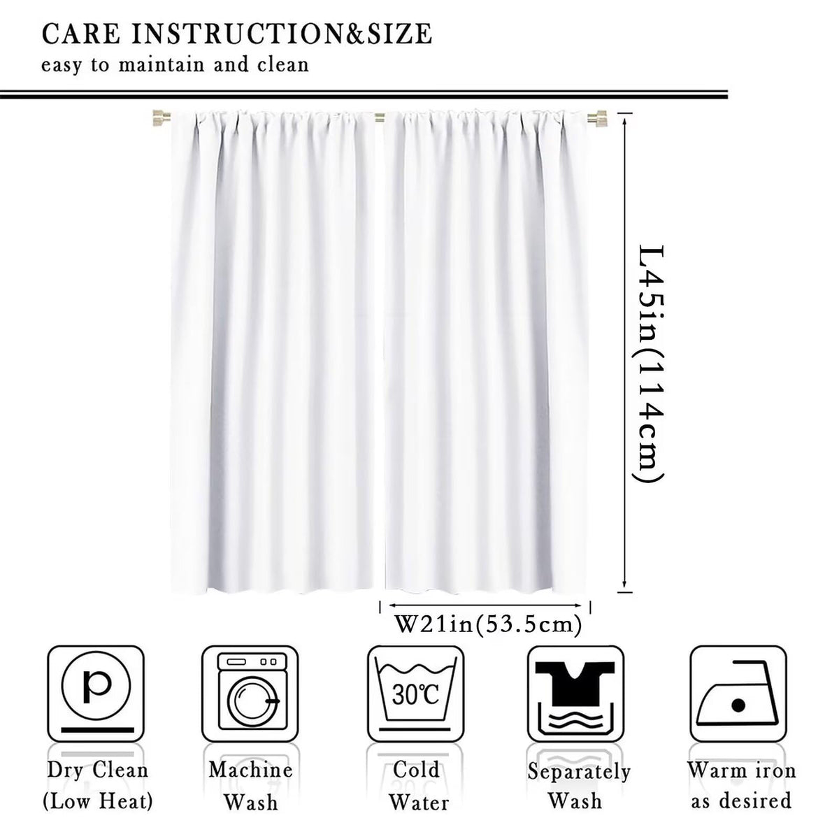 Natural Scenery Curtains Light Penetrates Through Trees Beautiful Scenery Bedroom Decor Rod Pocket Blackout Window Drapes 2 Panels Set 42x45in