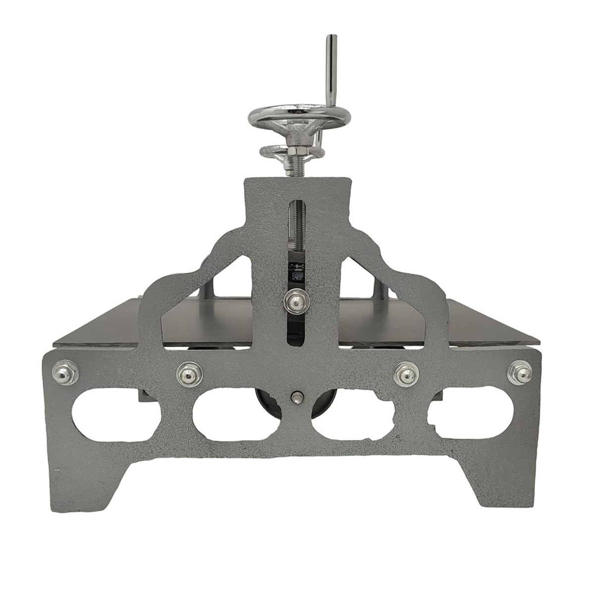 WYDDDARY Manual Portable Slab Roller Machine Tabletop Heavy Duty Printmaking Machine Engraving Press Panel Size 18.9" x 11.2" Height Adjustable for Printmaking