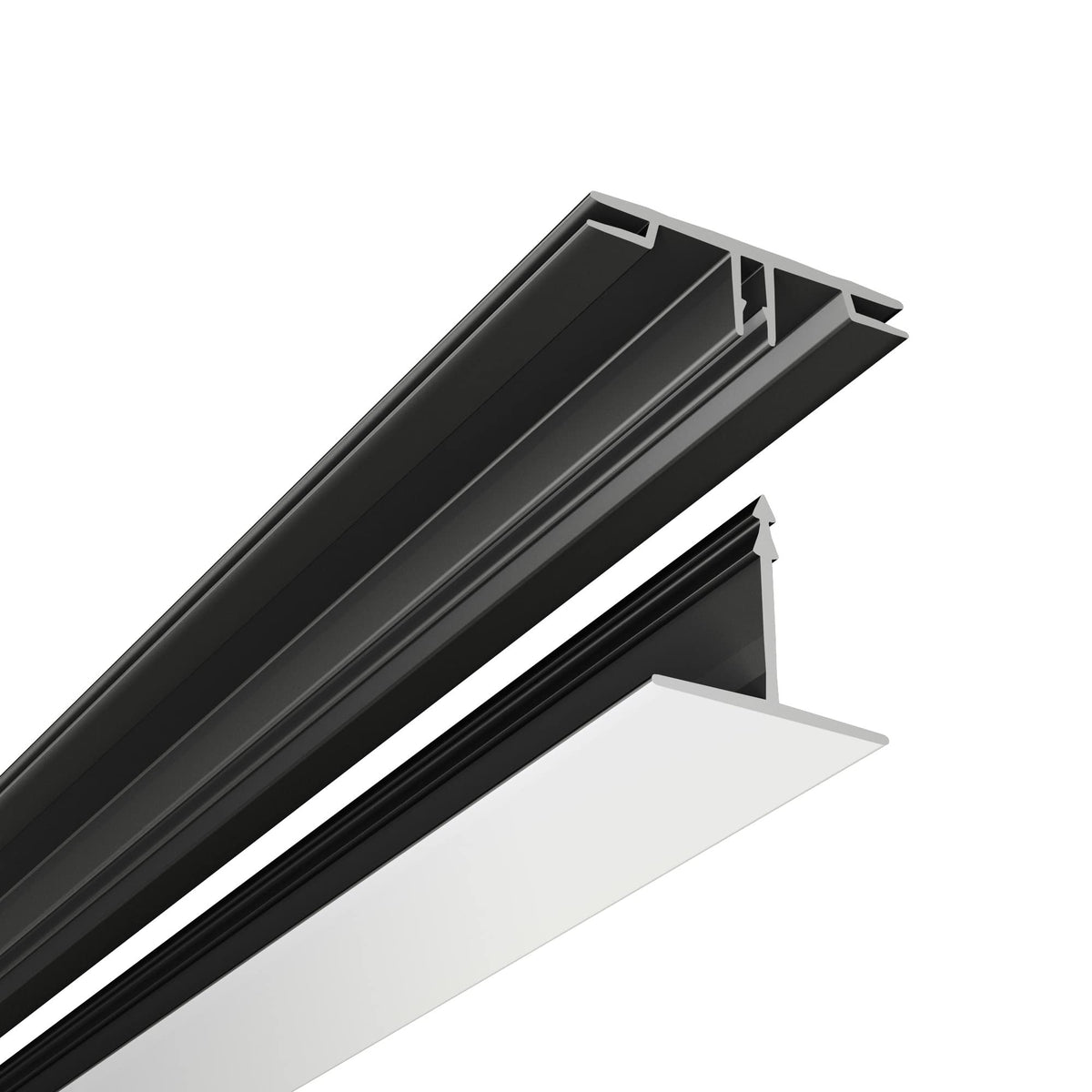 CeilingMAX 100 sq ft White Surface Mount Ceiling Grid Kit