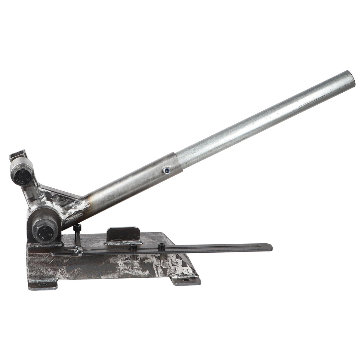 ‌Vertical Metal Rod & Scroll Bender Tool - Bending Machine for 14-17mm Rebar, ‌Precision Positioning Designed for Small-batch Handmade Production