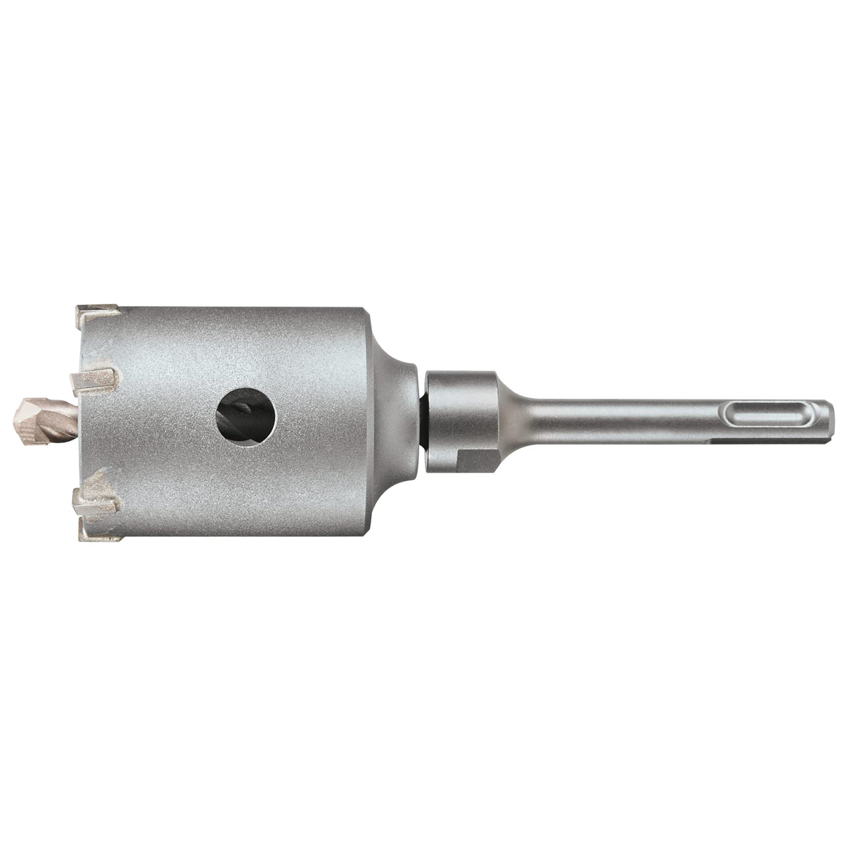 Bosch T3918SC 3-3/16 in. Carbide SDS-Plus Speedcore Thin-Wall Core Bit for Removal of Masonry, Brick and Block