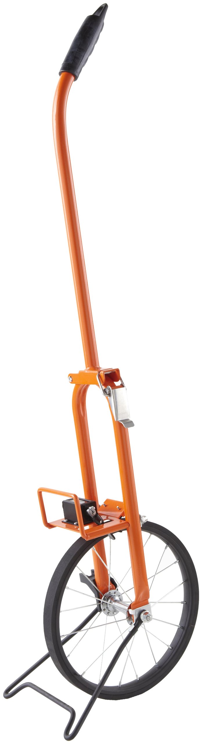 Keson MP301M Metal Frame Measuring Wheel with Spoked Wheel (Graduations: M), 0.318-Meter Diameter