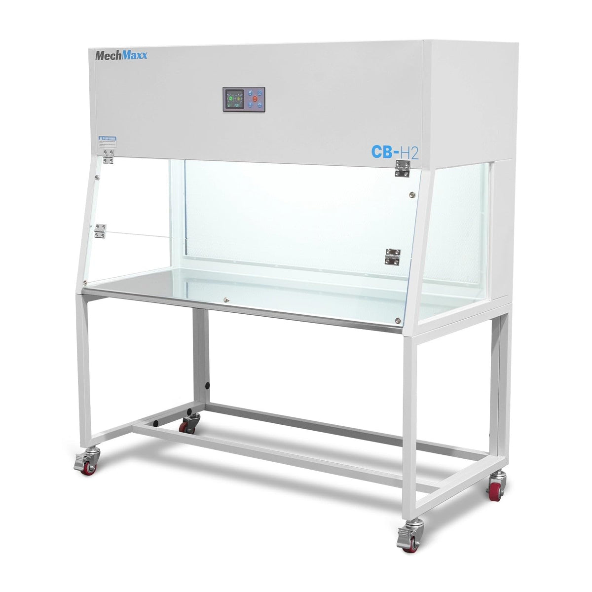 MechMaxx 53.5'' Wide Horizontal Laminar Flow Clean Bench with HEPA Filtration & UV Sterilization | ISO Class 5, CB-H2