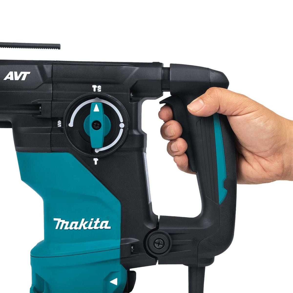 Makita HR3011FCK 1-3/16'' AVT® Rotary Hammer, accepts SDS-PLUS bits (L-Shape)