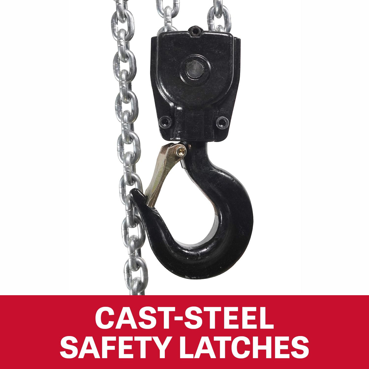 JET 3-Ton Compact Lever Hoist, 20' Lift (JLA-300-20)