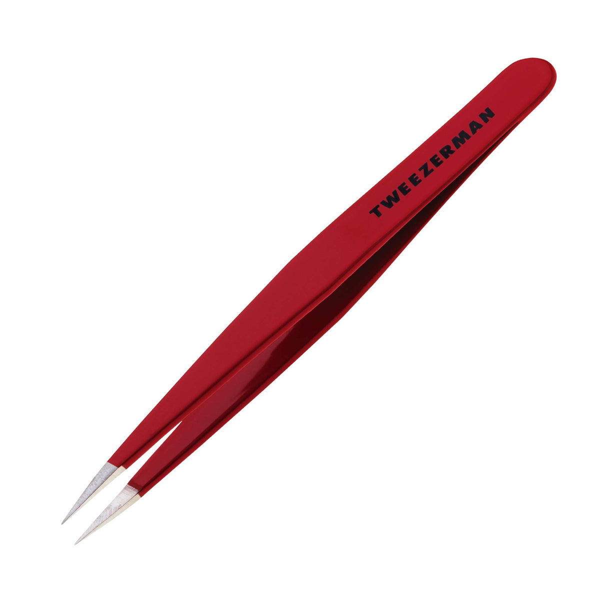 Tweezerman Stainless Steel Point Tweezer in Assorted Colors