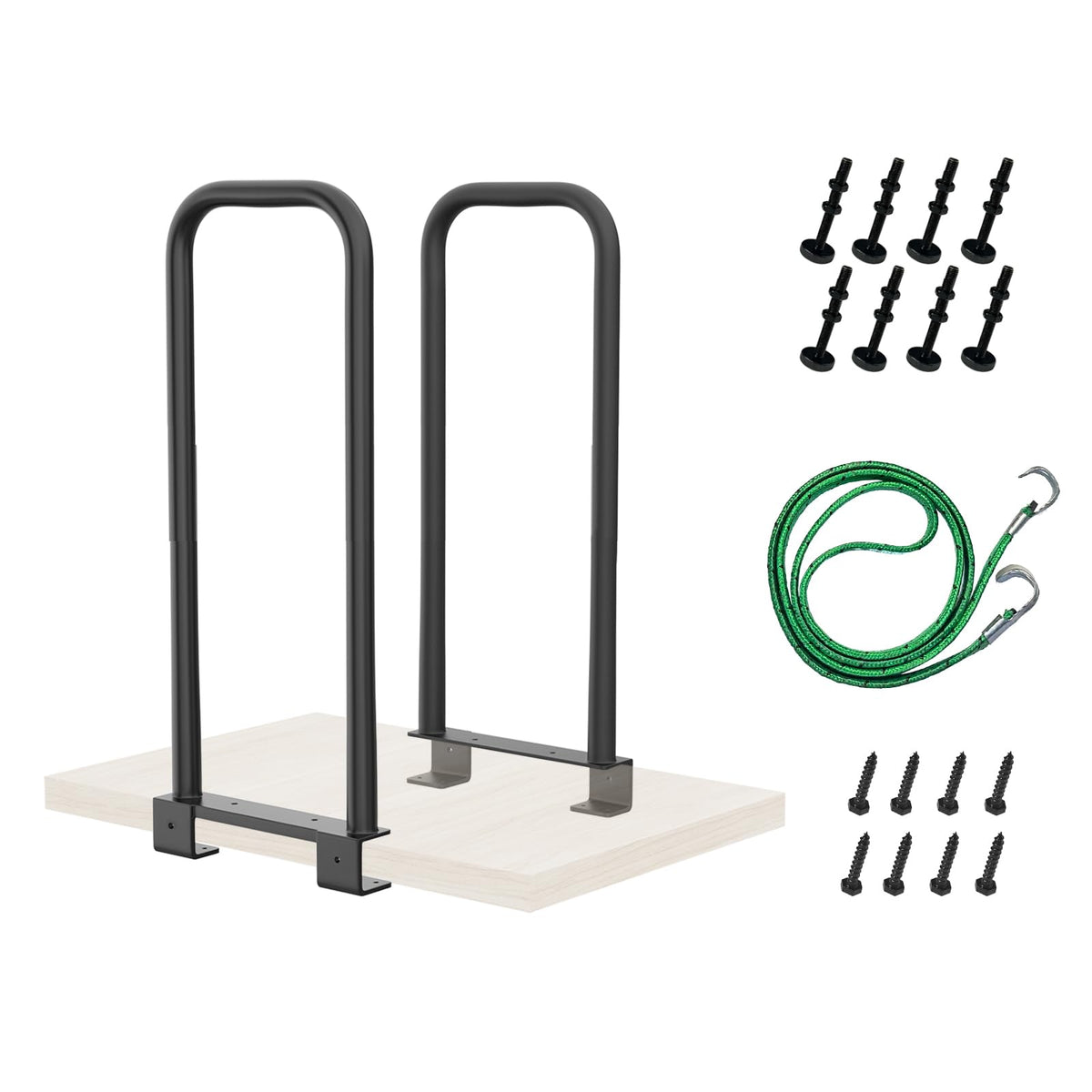 Cart Handle Dolly Converter 12.8 Inch Width x 28 Inch Height Multifunctional Converter Arms 500LBS Capacity Panel Dolly Handling Equippment， Mattress Mover