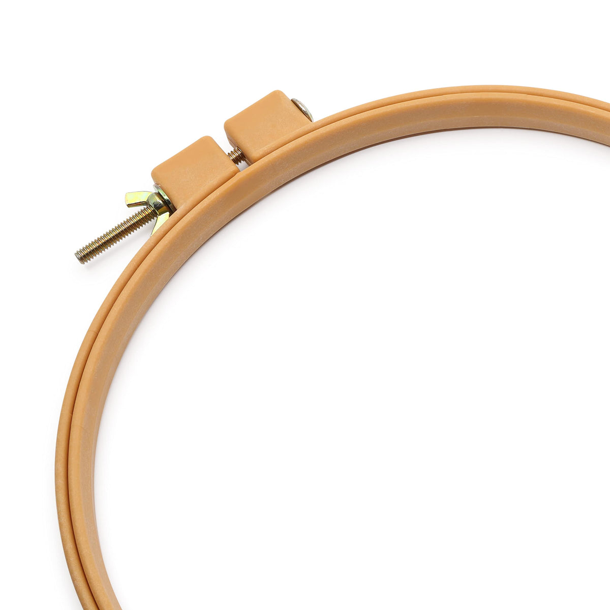 Dritz 3201 Plastic No-Slip Quilting Hoop, 10-Inch