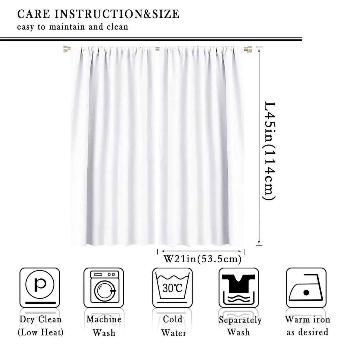 Spring Waterfall Curtains Forest Moss Green Plants Theme Bedroom Living Room Cafe Decor Rod Pocket Blackout Window Drapes 2 Panels Set 42x45in