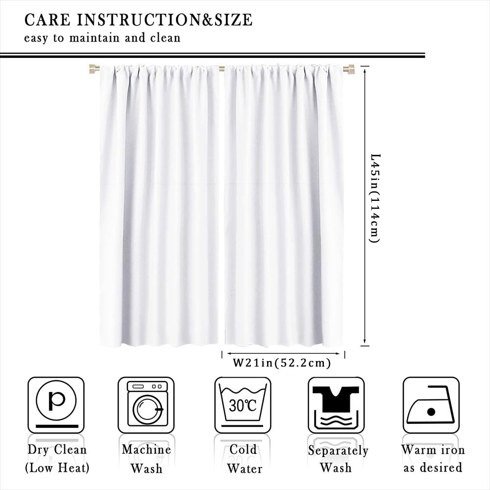 TOWINSFB Retro Ship Ocean Wave Blackout Curtains for Bedroom Living Room, Classic Nautical Sailboat Thermal Insulated Room Darkening Curtain - 42" W x 45" L