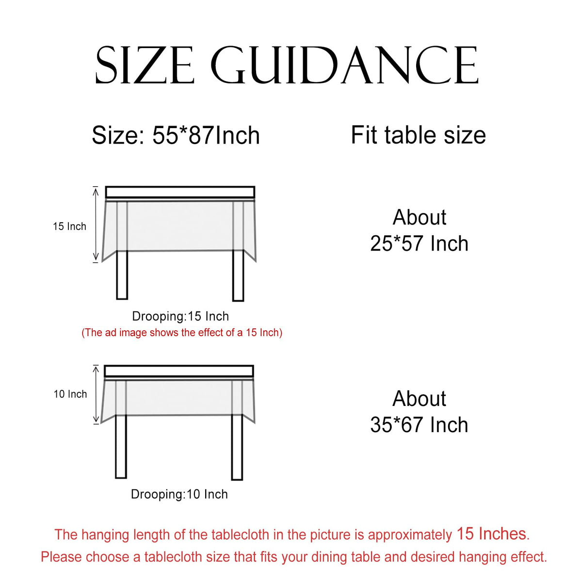 bilin gaier Designer French Linen Tablecloth Rectangular,87"x55"-Hidaka