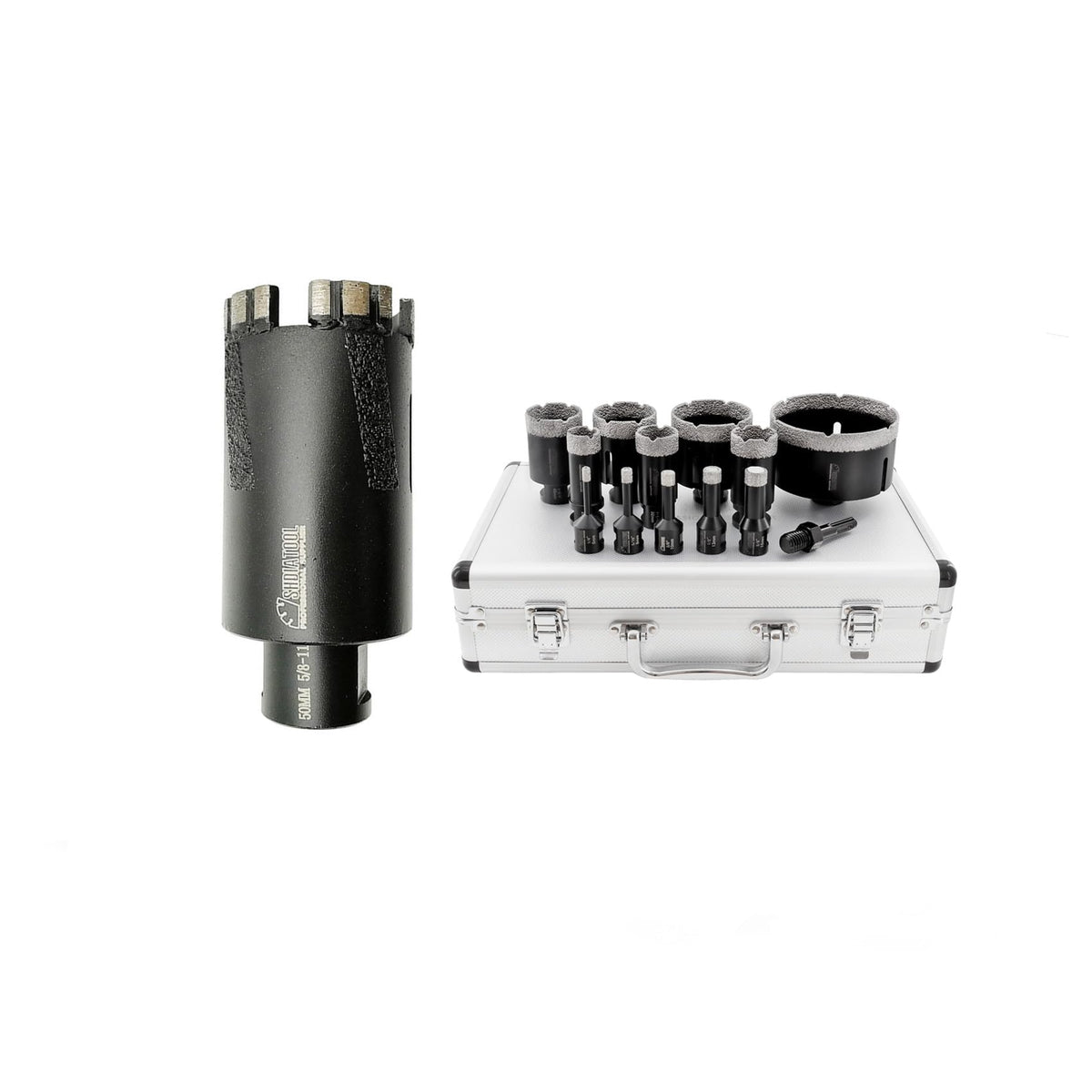 SHDIATOOL Diamond Core Drill Bits for Hard Stone Concrete Marble Granite Brick Dry or Wet Hole Saws