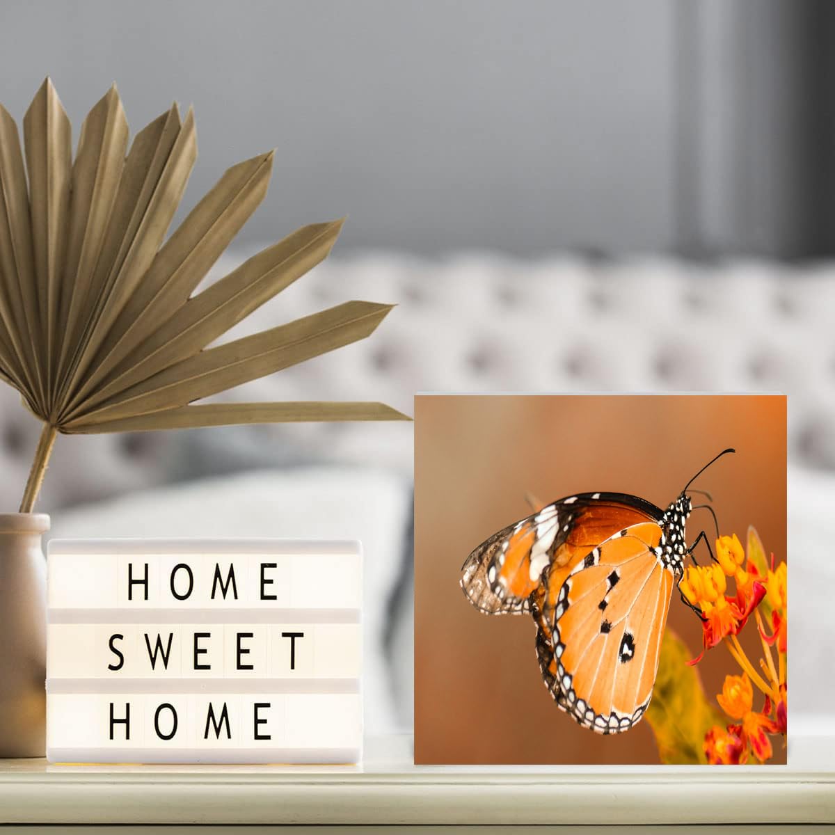 Cosrkee Sarcastic Office Desk Decor Rustic Wooden Box Sign For Home Shelf Garage Shop Family Kitchen Living Dining Room Bedroom Counter Tabletop Centerpiece Bar Entryway Sitter 7x7 Inch