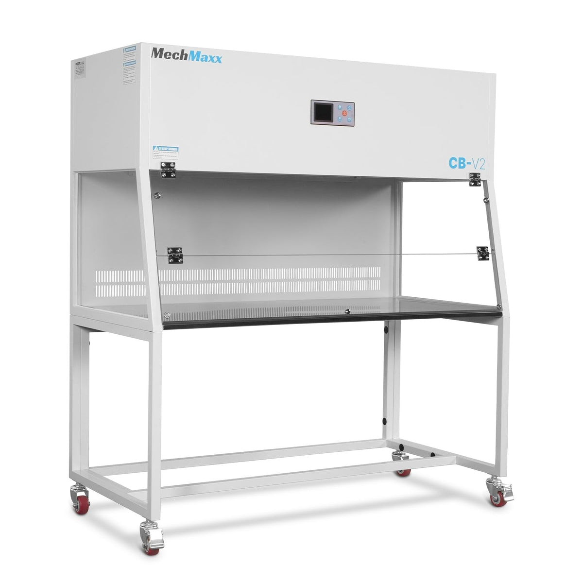 MechMaxx 53.5″ Wide CB-V2 Vertical Laminar Flow Clean Bench with HEPA Filtration & UV Sterilization | ISO Class 5, CB-V2