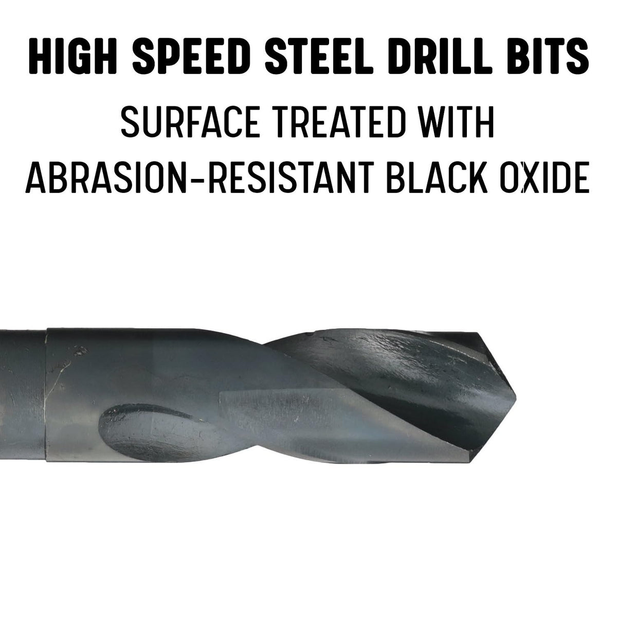 Drill America 2" High Speed Steel Reduced Shank Drill Bit with 3/4" Shank, DWDRSD Series