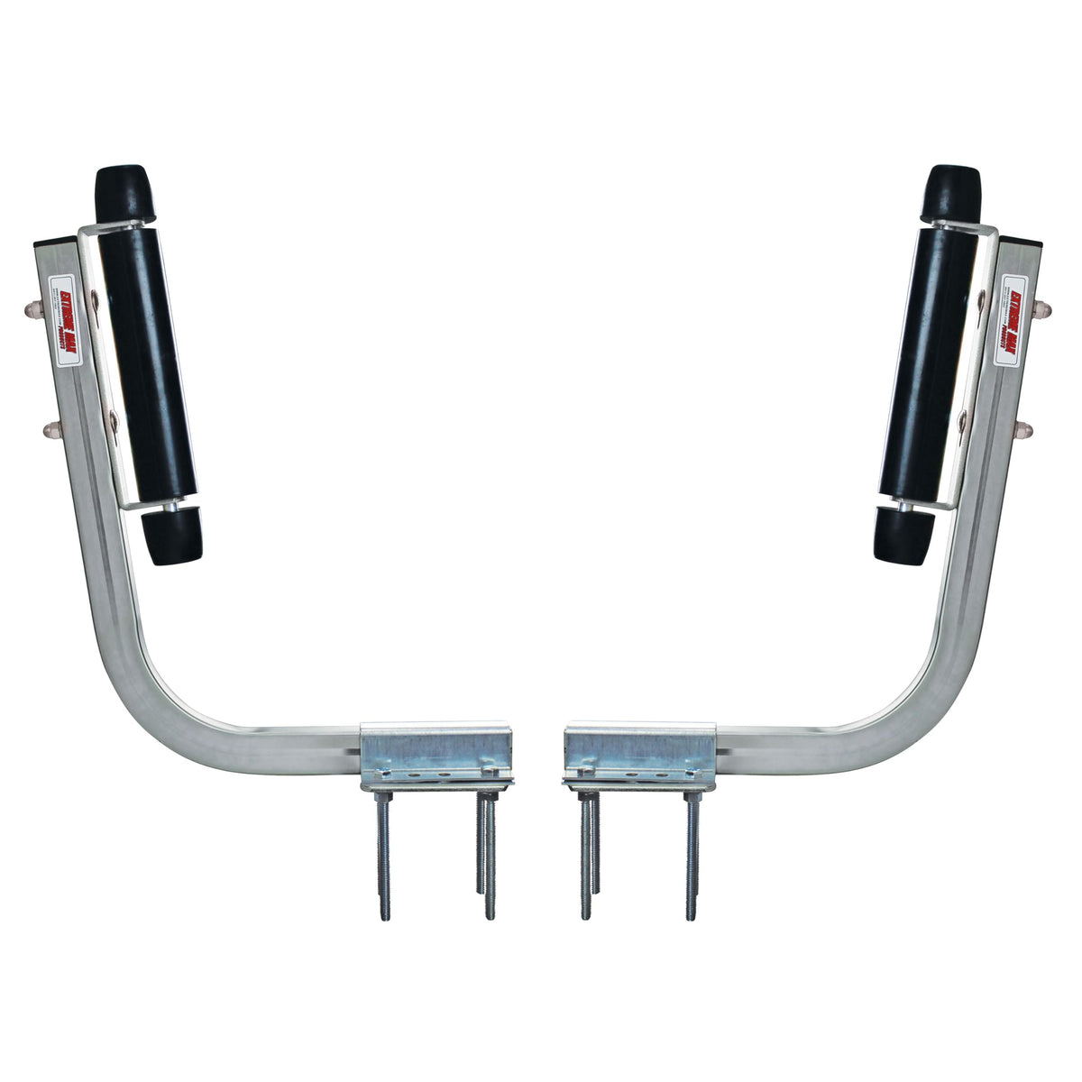 Extreme Max 3005.3822 Heavy-Duty Roller Guide-On System
